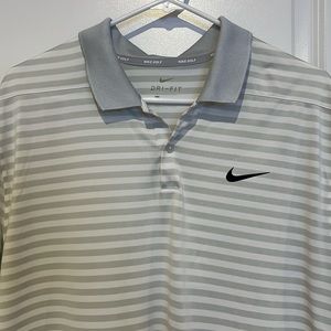 Nike dri-fit golf polo size XL like new